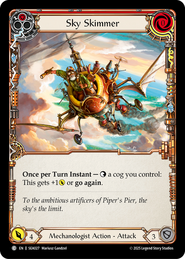 Sky Skimmer (Red)